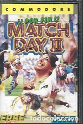 Videojuegos y consolas: MATCHDAY II / COMMODORE 64 (SIN PROBAR) - Foto 1