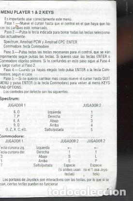 Videojuegos y consolas: MATCHDAY II / COMMODORE 64 (SIN PROBAR) - Foto 3