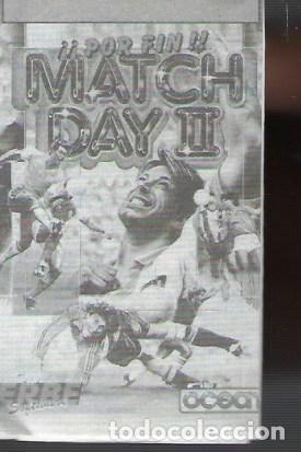 Videojuegos y consolas: MATCHDAY II / COMMODORE 64 (SIN PROBAR) - Foto 4