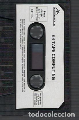 Videojuegos y consolas: TAPE 64 COMPUTING / COMMODORE 64 (SIN PROBAR) - Foto 3
