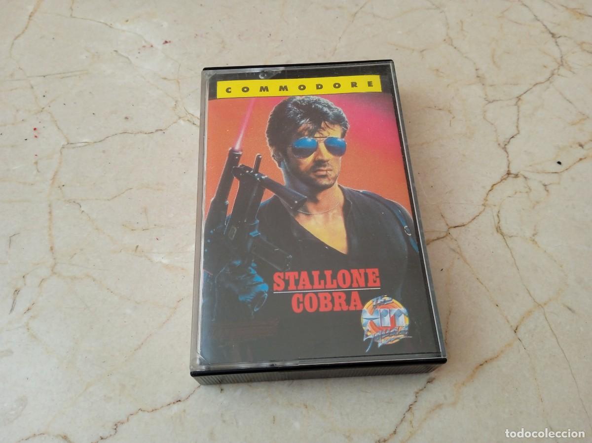 Videojuegos y consolas: Antiguo juego para Commodire. Stallone Cobra - Foto 1