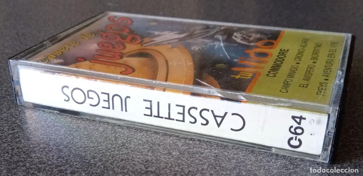 Videojuegos y consolas: Casete de juegos Commodore - Foto 2