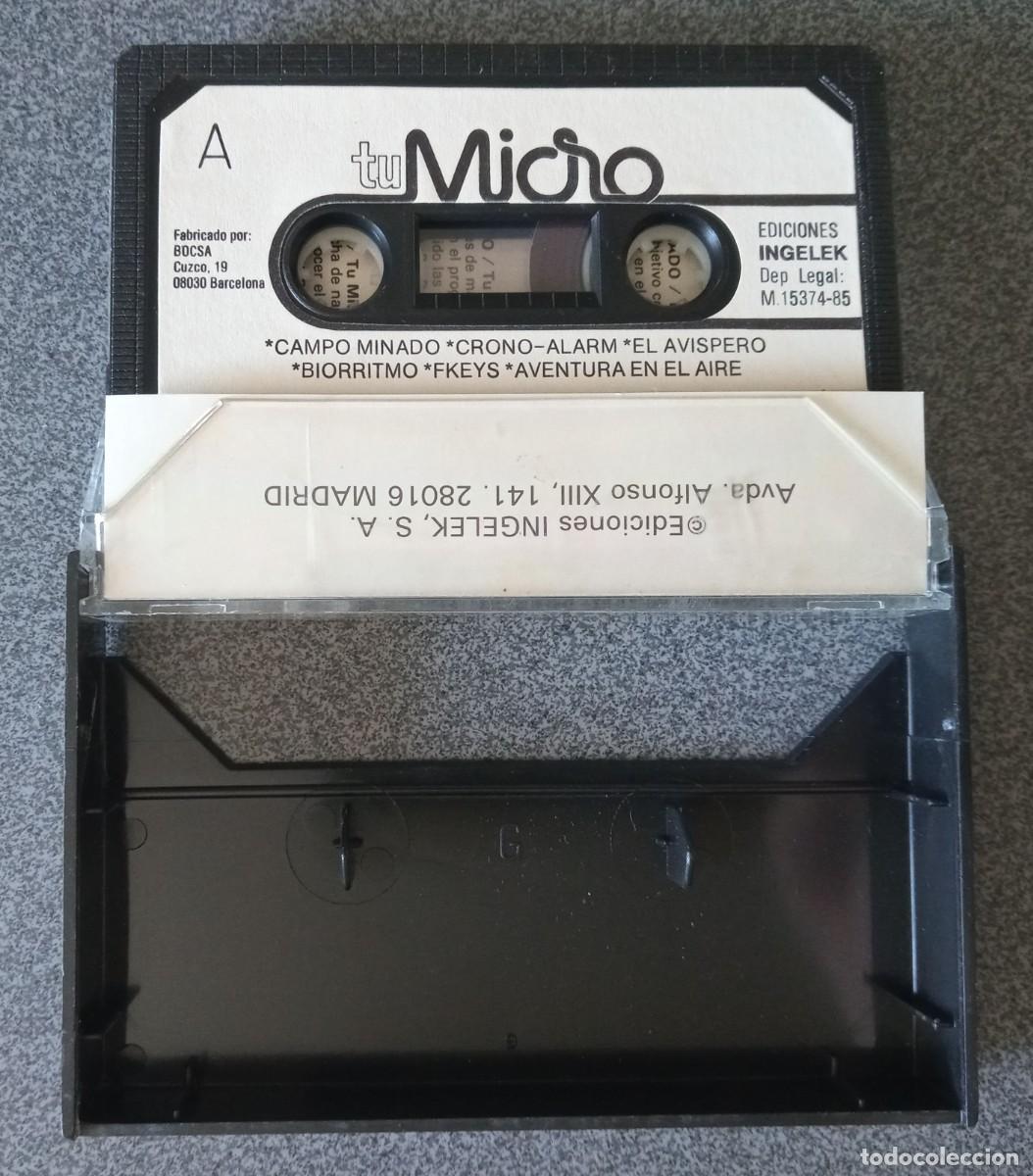 Videojuegos y consolas: Casete de juegos Commodore - Foto 3