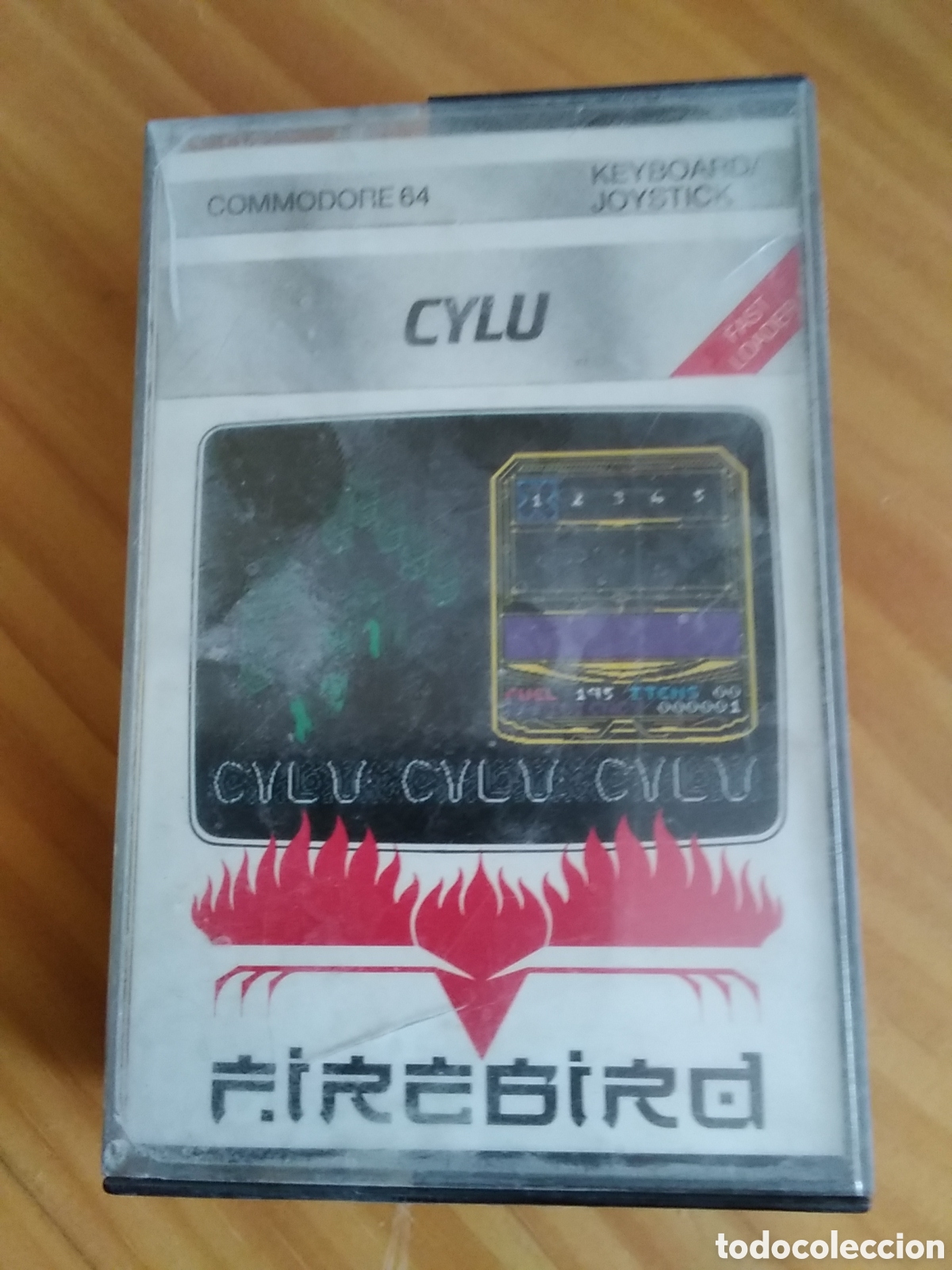 Videojuegos y consolas: Cylu commodore 64 juego firebird cbm64 - Foto 1