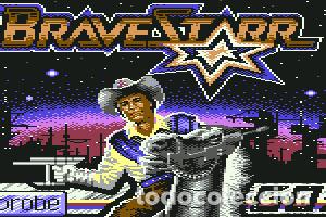Videojuegos y consolas: BraveStarr [Go!] [1987] Probe Erbe Software [Commodore 64 C64] - Foto 3