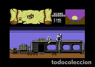 Videojuegos y consolas: BraveStarr [Go!] [1987] Probe Erbe Software [Commodore 64 C64] - Foto 5