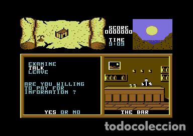 Videojuegos y consolas: BraveStarr [Go!] [1987] Probe Erbe Software [Commodore 64 C64] - Foto 6