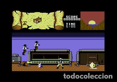 Videojuegos y consolas: BraveStarr [Go!] [1987] Probe Erbe Software [Commodore 64 C64] - Foto 7