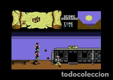 Videojuegos y consolas: BraveStarr [Go!] [1987] Probe Erbe Software [Commodore 64 C64] - Foto 8