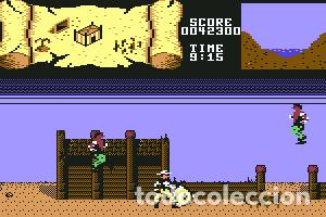 Videojuegos y consolas: BraveStarr [Go!] [1987] Probe Erbe Software [Commodore 64 C64] - Foto 12