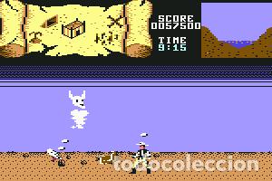 Videojuegos y consolas: BraveStarr [Go!] [1987] Probe Erbe Software [Commodore 64 C64] - Foto 13