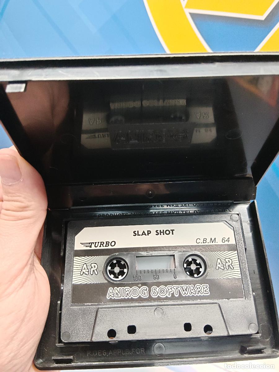 Videojuegos y consolas: videojuego Slapshot (Anirog 1985) Commodore C64 - Foto 4