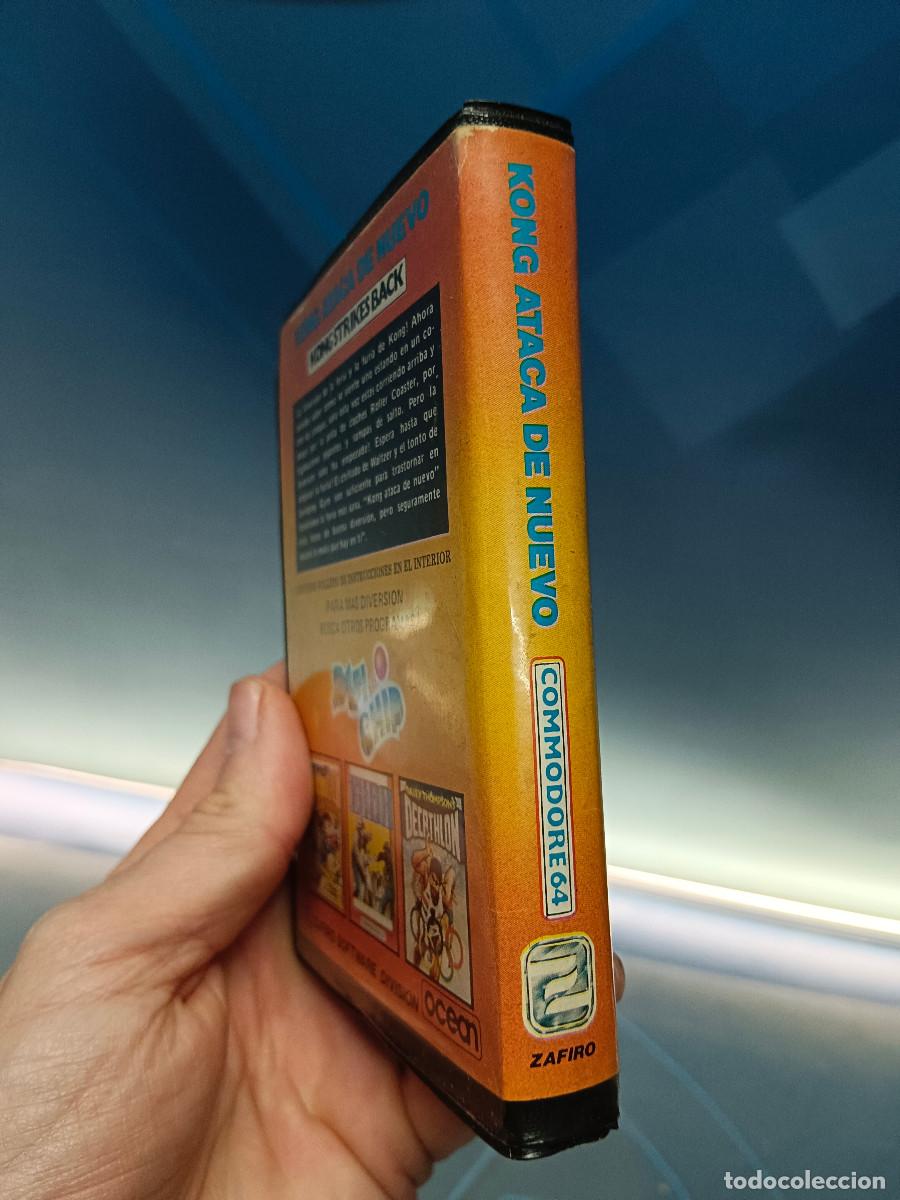 Videojuegos y consolas: Videojuego Commodore: Kong strikes back! (Kong ataca de nuevo) - Foto 4