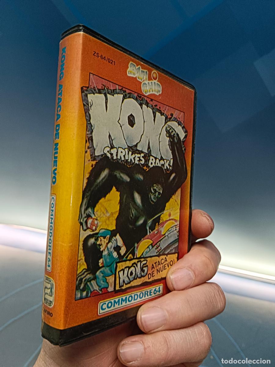 Videojuegos y consolas: Videojuego Commodore: Kong strikes back! (Kong ataca de nuevo) - Foto 5