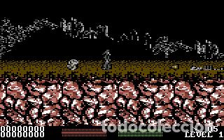 Videojuegos y consolas: Striker in the Crypts of Trogan [Simmer Software] 1992 Codemasters [Commodore 64 C64] - Foto 5