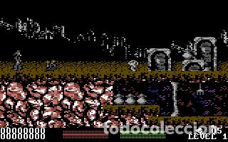 Videojuegos y consolas: Striker in the Crypts of Trogan [Simmer Software] 1992 Codemasters [Commodore 64 C64] - Foto 6