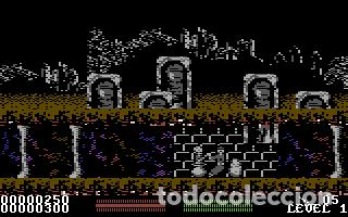 Videojuegos y consolas: Striker in the Crypts of Trogan [Simmer Software] 1992 Codemasters [Commodore 64 C64] - Foto 7