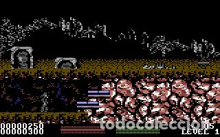 Videojuegos y consolas: Striker in the Crypts of Trogan [Simmer Software] 1992 Codemasters [Commodore 64 C64] - Foto 8