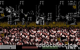 Videojuegos y consolas: Striker in the Crypts of Trogan [Simmer Software] 1992 Codemasters [Commodore 64 C64] - Foto 9