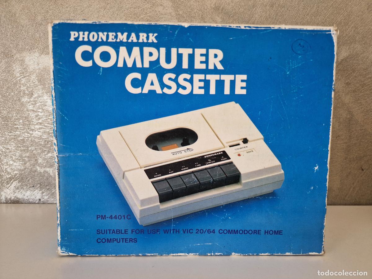Videojuegos y consolas: CASSETTE PARA ORDENADOR COMMODORE - Foto 2