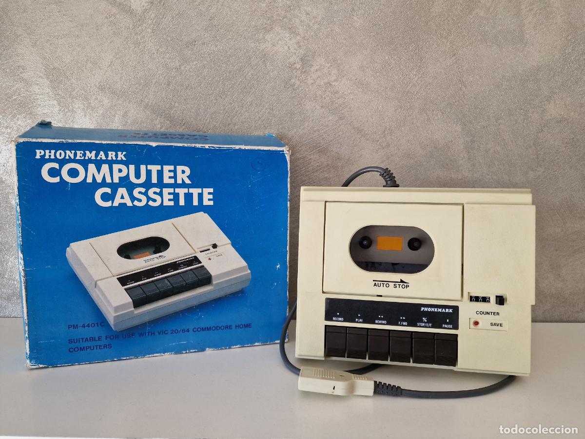 Videojuegos y consolas: CASSETTE PARA ORDENADOR COMMODORE - Foto 1