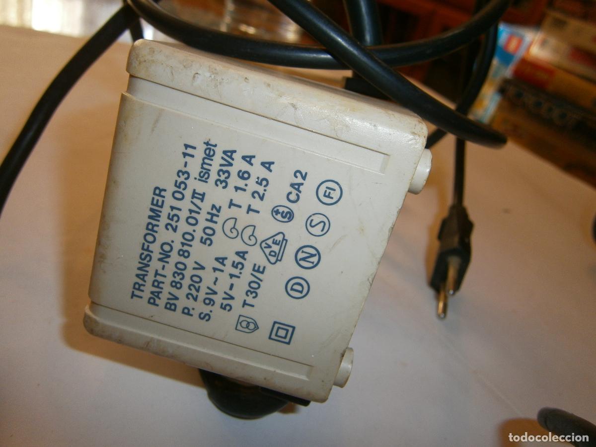 Videojuegos y consolas: ANTIGUO TRANSFORMADOR COMMODORE PARA COSOLA - Foto 3