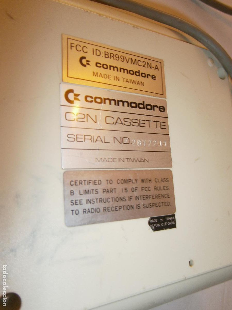 Videojuegos y consolas: ANTIGUO CASSETTE PARA JUEGOS CONSOLA COMMODORE MSX - Foto 2