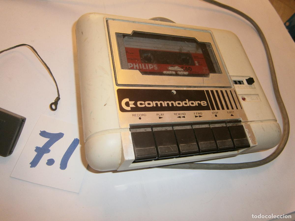 Videojuegos y consolas: ANTIGUO CASSETTE PARA JUEGOS CONSOLA COMMODORE MSX - Foto 3