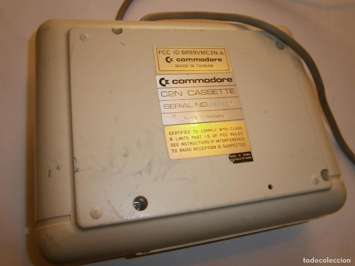 Videojuegos y consolas: ANTIGUO CASSETTE PARA JUEGOS CONSOLA COMMODORE MSX - Foto 4