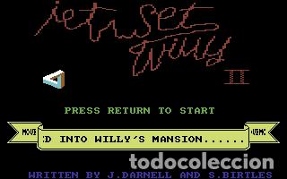 Videojuegos y consolas: Jet Set Willy 2 The Final Frontier [J.Darnell,S.Birtles] 1985 Software Projects [Commodore 64 C64] - Foto 3