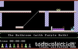 Videojuegos y consolas: Jet Set Willy 2 The Final Frontier [J.Darnell,S.Birtles] 1985 Software Projects [Commodore 64 C64] - Foto 4