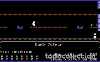 Videojuegos y consolas: Jet Set Willy 2 The Final Frontier [J.Darnell,S.Birtles] 1985 Software Projects [Commodore 64 C64] - Foto 5