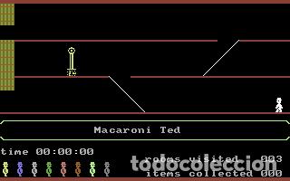 Videojuegos y consolas: Jet Set Willy 2 The Final Frontier [J.Darnell,S.Birtles] 1985 Software Projects [Commodore 64 C64] - Foto 6