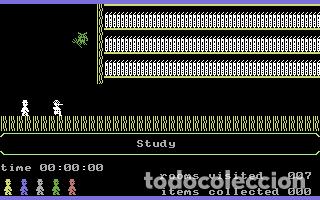 Videojuegos y consolas: Jet Set Willy 2 The Final Frontier [J.Darnell,S.Birtles] 1985 Software Projects [Commodore 64 C64] - Foto 12