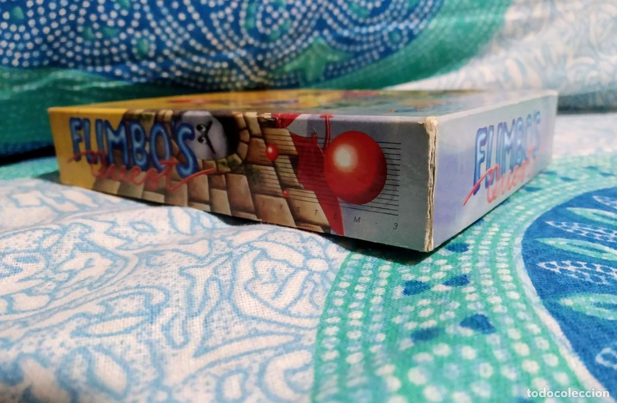 Videojuegos y consolas: FLIMBOS QUEST. SYSTEM 3. COMMODORE 64 C64. &iexcl;FUNCIONANDO! - Foto 3