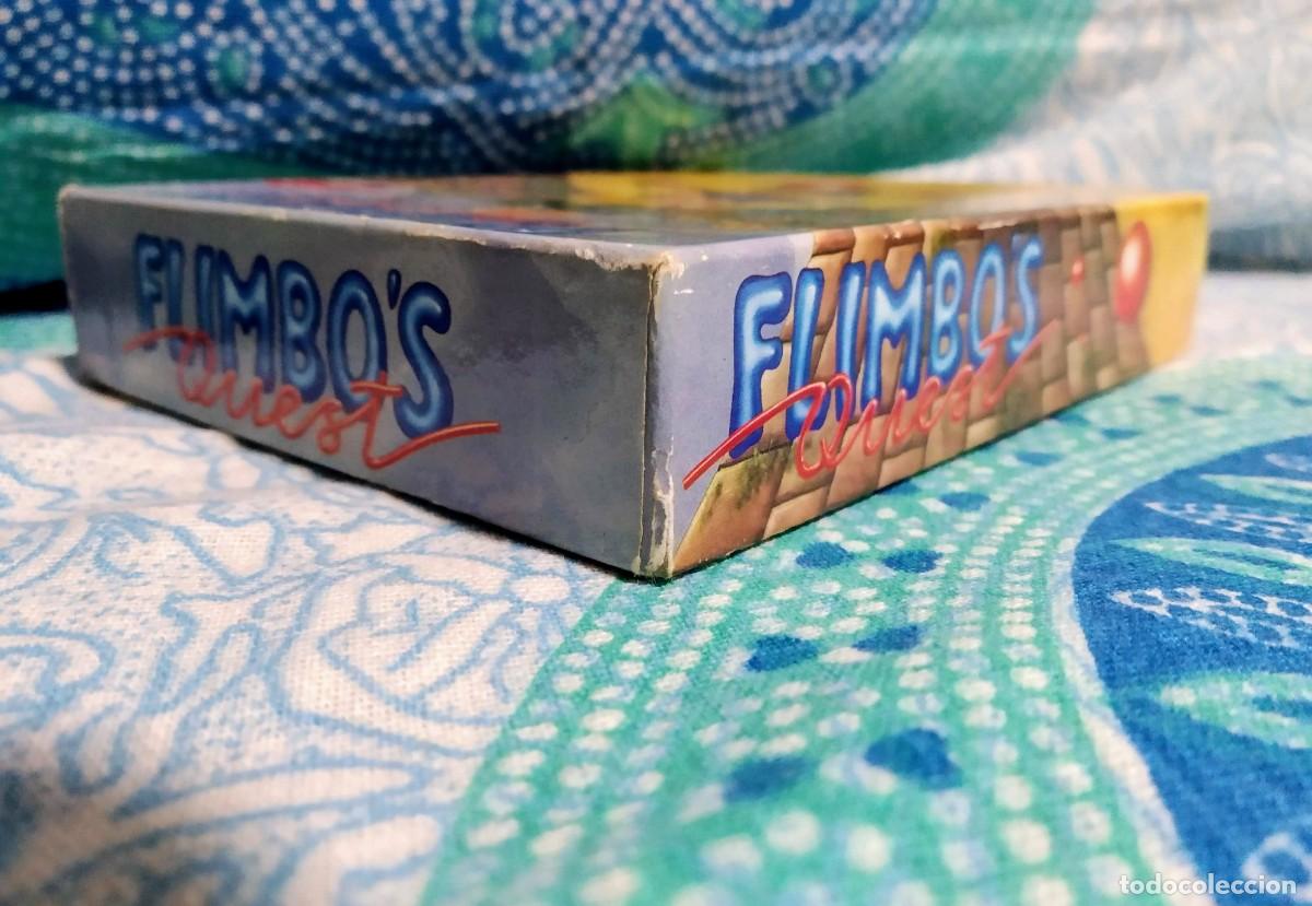 Videojuegos y consolas: FLIMBOS QUEST. SYSTEM 3. COMMODORE 64 C64. &iexcl;FUNCIONANDO! - Foto 4