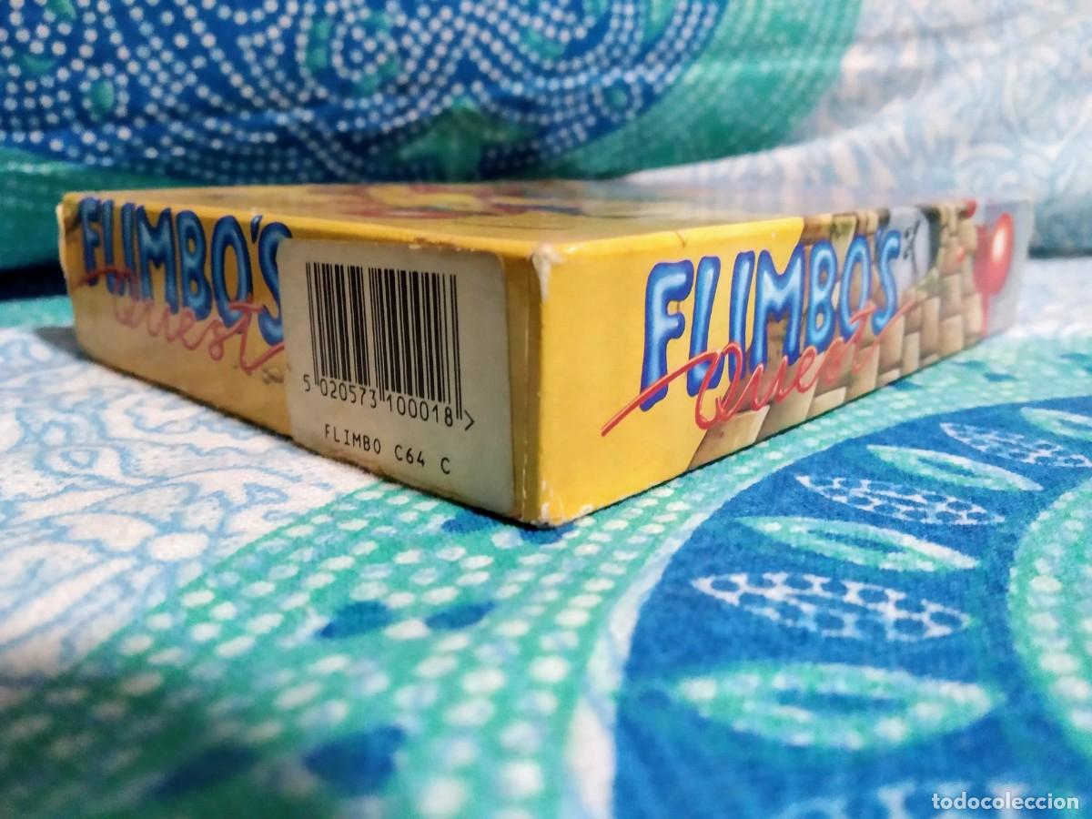 Videojuegos y consolas: FLIMBOS QUEST. SYSTEM 3. COMMODORE 64 C64. &iexcl;FUNCIONANDO! - Foto 6