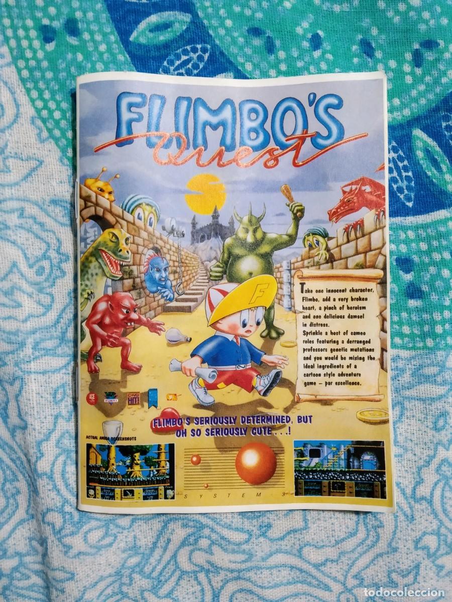 Videojuegos y consolas: FLIMBOS QUEST. SYSTEM 3. COMMODORE 64 C64. &iexcl;FUNCIONANDO! - Foto 10