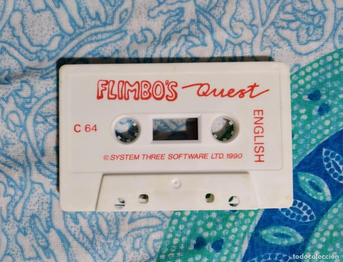 Videojuegos y consolas: FLIMBOS QUEST. SYSTEM 3. COMMODORE 64 C64. &iexcl;FUNCIONANDO! - Foto 13