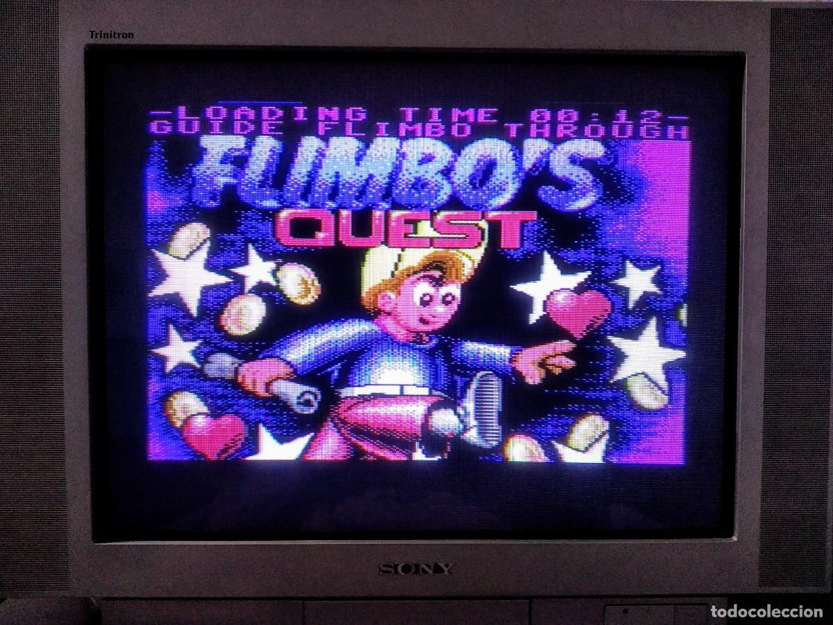 Videojuegos y consolas: FLIMBOS QUEST. SYSTEM 3. COMMODORE 64 C64. &iexcl;FUNCIONANDO! - Foto 16