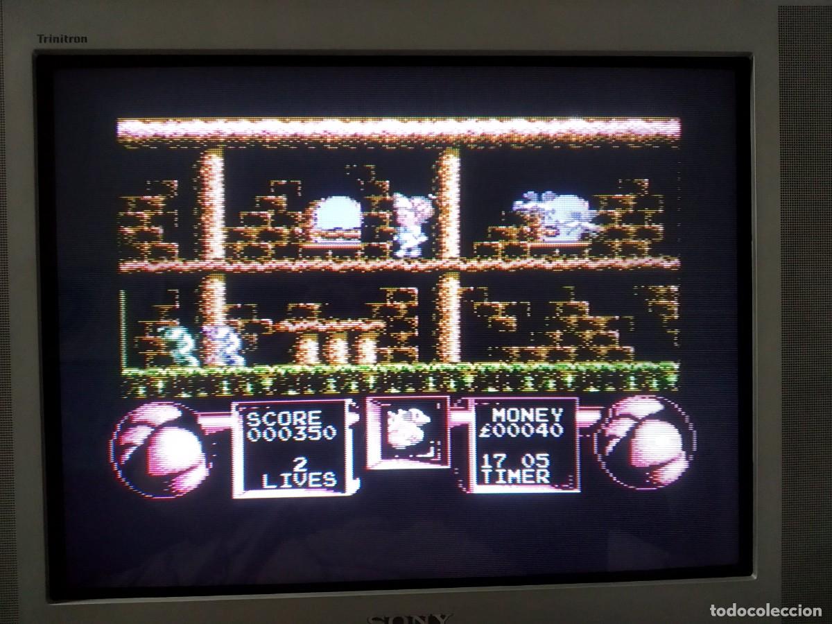 Videojuegos y consolas: FLIMBOS QUEST. SYSTEM 3. COMMODORE 64 C64. &iexcl;FUNCIONANDO! - Foto 19