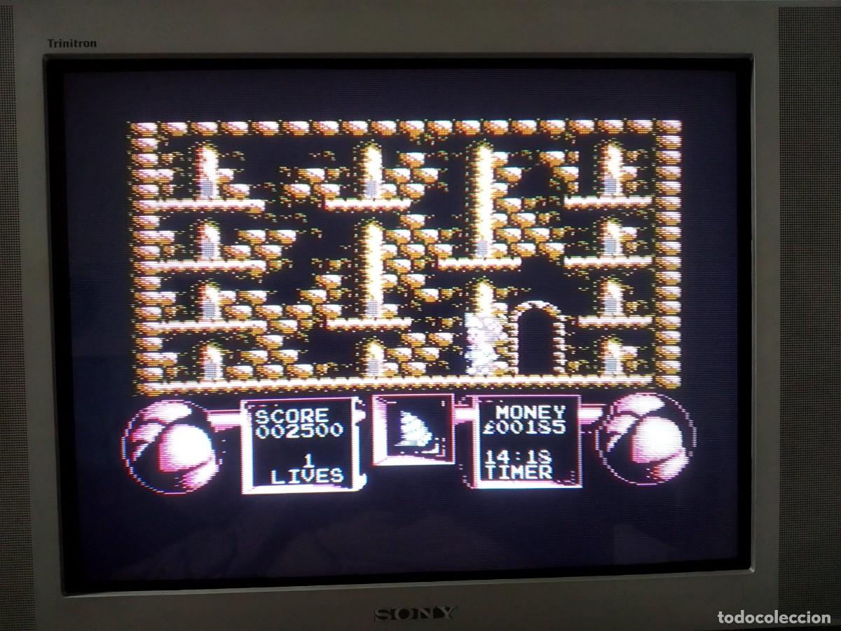 Videojuegos y consolas: FLIMBOS QUEST. SYSTEM 3. COMMODORE 64 C64. &iexcl;FUNCIONANDO! - Foto 20