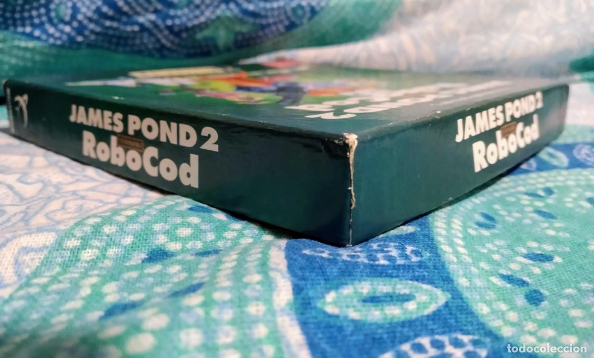 Videojuegos y consolas: JAMES POND 2: CODENAME ROBOCOD. MILLENNIUM. COMMODORE 64 C64. &iexcl;FUNCIONANDO! - Foto 3