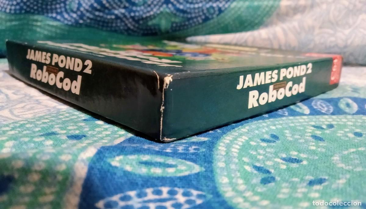 Videojuegos y consolas: JAMES POND 2: CODENAME ROBOCOD. MILLENNIUM. COMMODORE 64 C64. &iexcl;FUNCIONANDO! - Foto 4