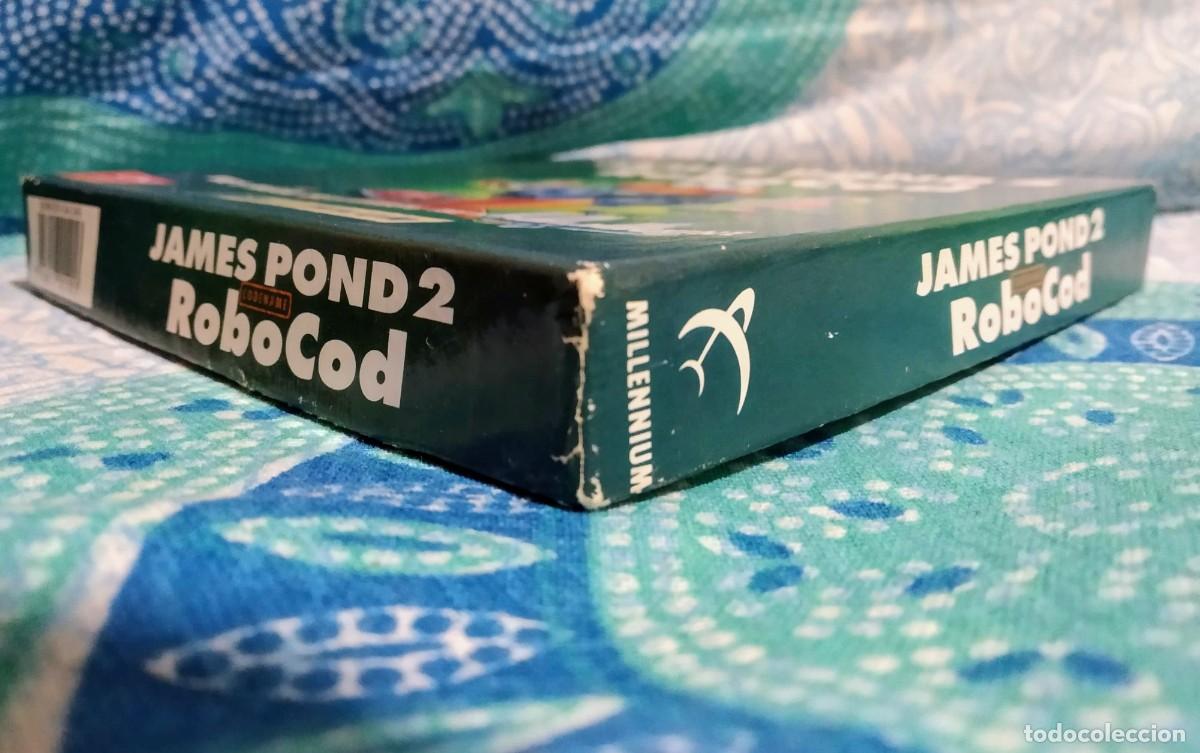 Videojuegos y consolas: JAMES POND 2: CODENAME ROBOCOD. MILLENNIUM. COMMODORE 64 C64. &iexcl;FUNCIONANDO! - Foto 6