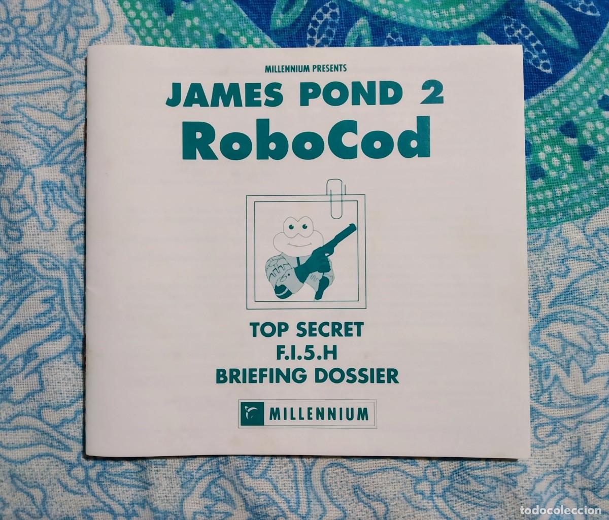 Videojuegos y consolas: JAMES POND 2: CODENAME ROBOCOD. MILLENNIUM. COMMODORE 64 C64. &iexcl;FUNCIONANDO! - Foto 9