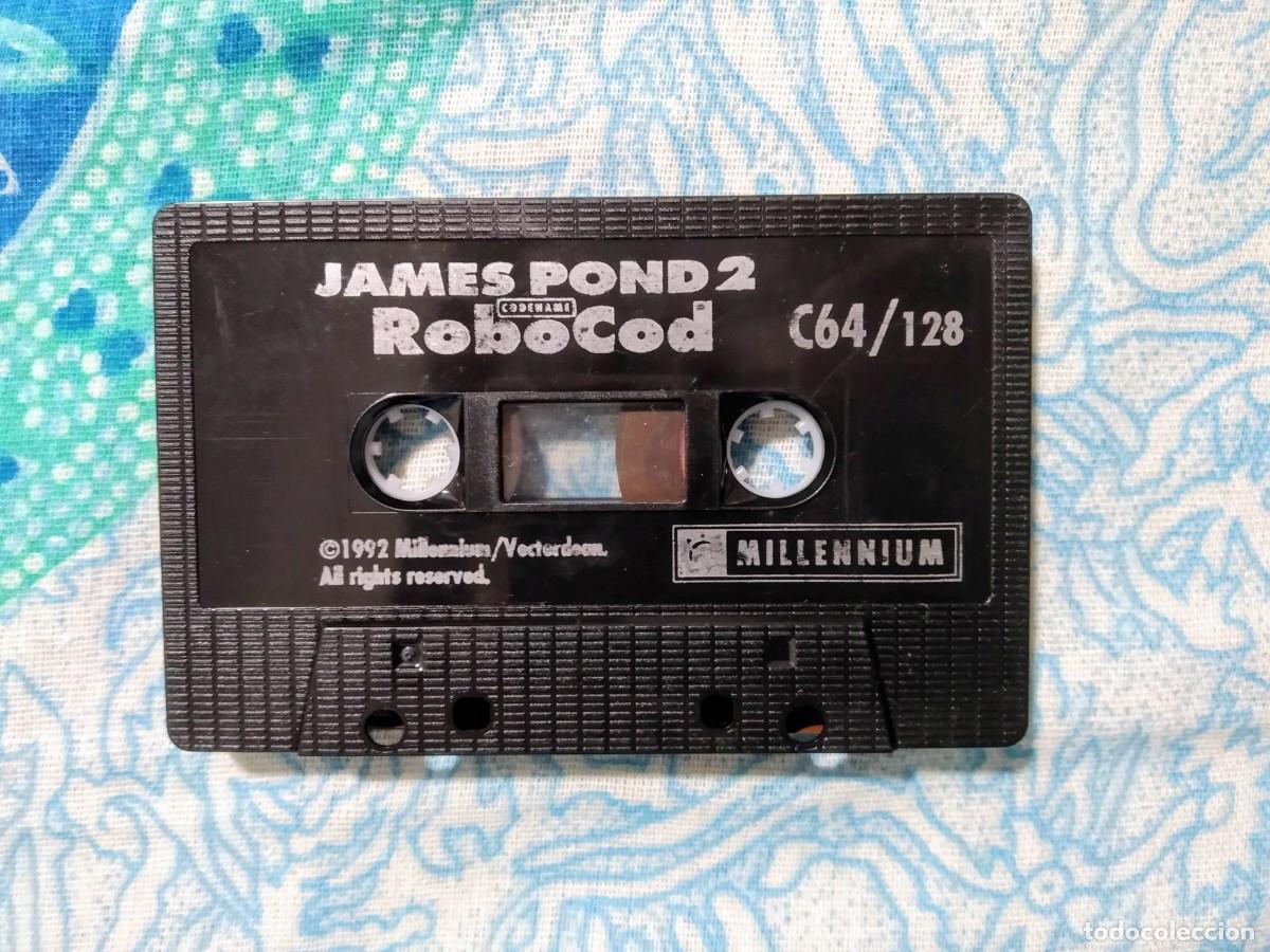 Videojuegos y consolas: JAMES POND 2: CODENAME ROBOCOD. MILLENNIUM. COMMODORE 64 C64. &iexcl;FUNCIONANDO! - Foto 12