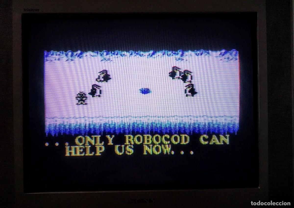 Videojuegos y consolas: JAMES POND 2: CODENAME ROBOCOD. MILLENNIUM. COMMODORE 64 C64. &iexcl;FUNCIONANDO! - Foto 16