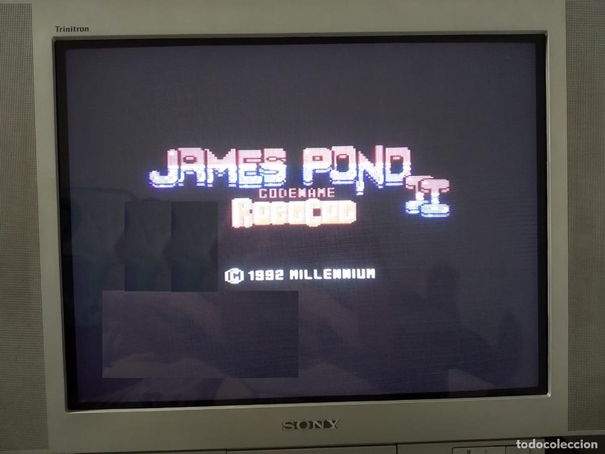 Videojuegos y consolas: JAMES POND 2: CODENAME ROBOCOD. MILLENNIUM. COMMODORE 64 C64. &iexcl;FUNCIONANDO! - Foto 17