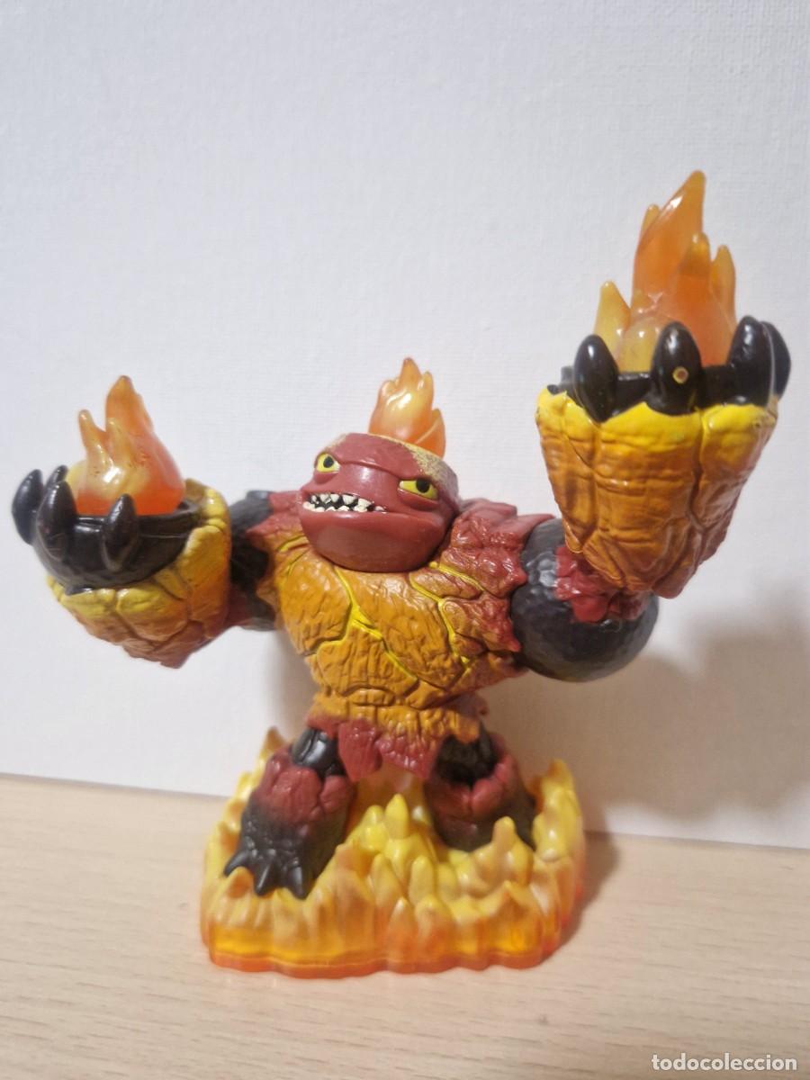Videojuegos y consolas: Figura Skylanders Giants Hot Head - Foto 1